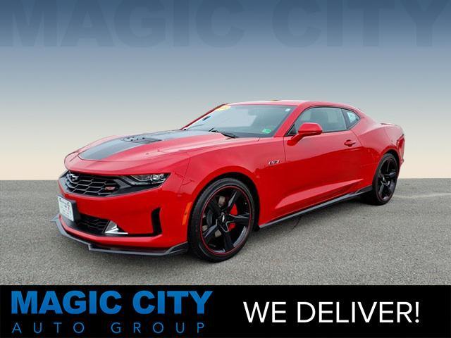 used 2022 Chevrolet Camaro car, priced at $38,595