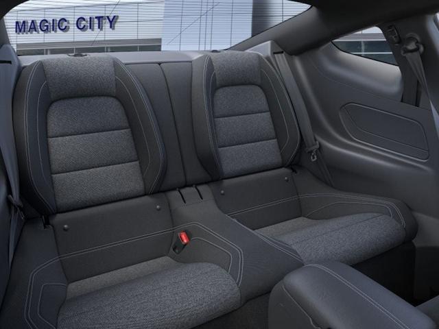 new 2025 Ford Mustang car, priced at $35,110