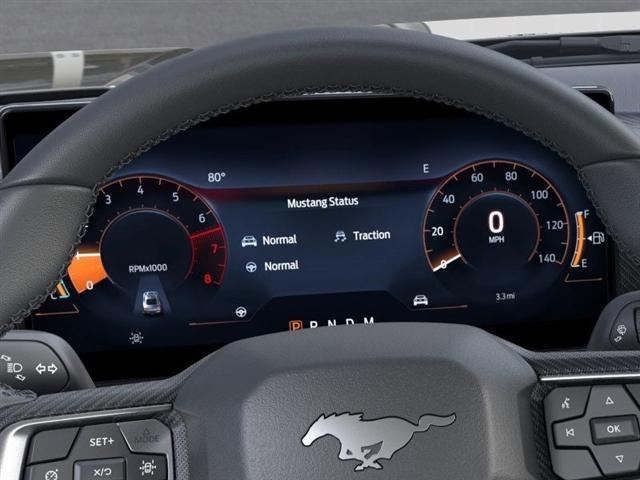 new 2025 Ford Mustang car, priced at $35,110