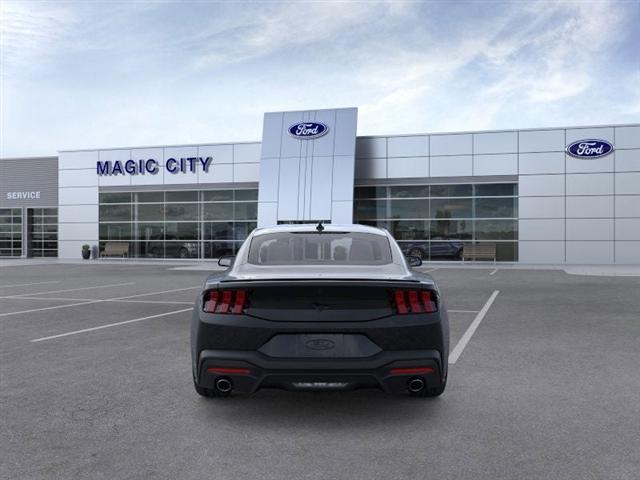 new 2025 Ford Mustang car, priced at $35,110