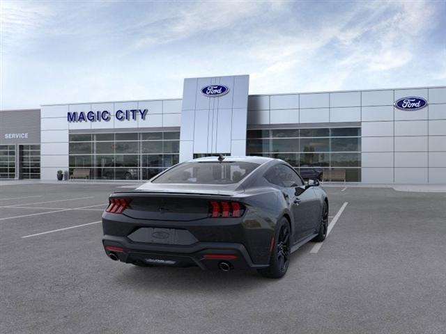 new 2025 Ford Mustang car, priced at $35,110