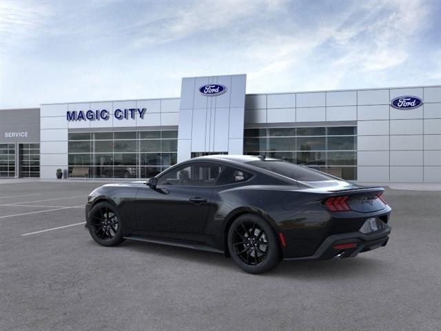 new 2025 Ford Mustang car, priced at $35,110