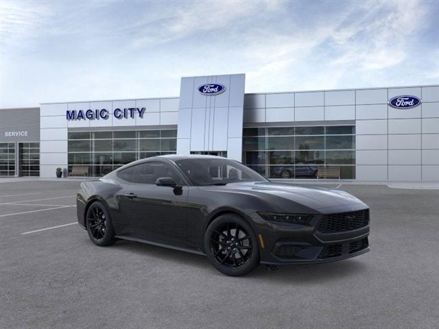 new 2025 Ford Mustang car, priced at $35,110