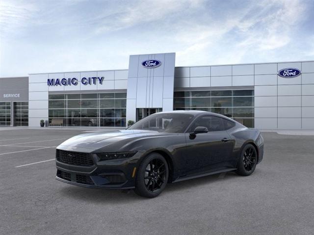 new 2025 Ford Mustang car, priced at $35,110
