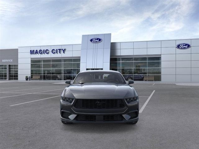 new 2025 Ford Mustang car, priced at $35,110