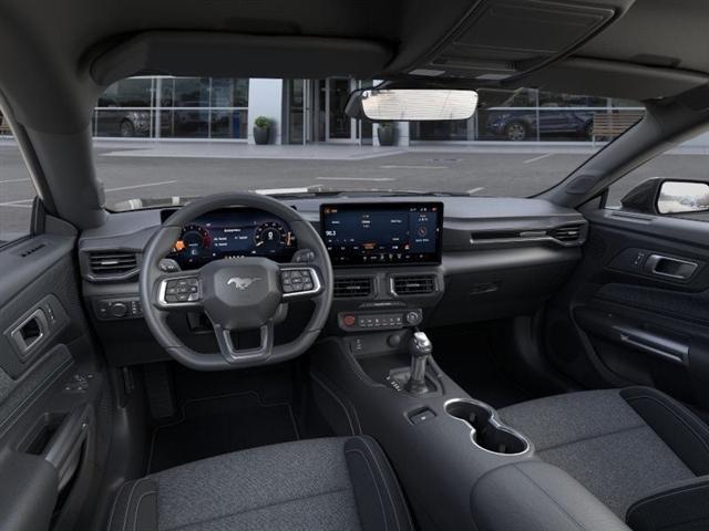 new 2025 Ford Mustang car, priced at $35,110