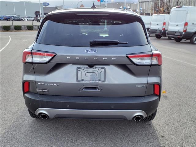 used 2021 Ford Escape car, priced at $21,000
