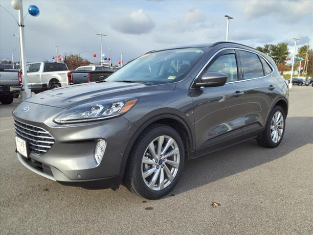 used 2021 Ford Escape car, priced at $21,000
