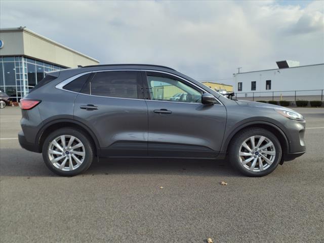 used 2021 Ford Escape car, priced at $21,000