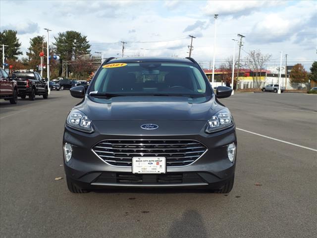 used 2021 Ford Escape car, priced at $21,000