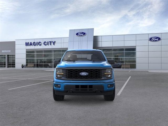 new 2025 Ford F-150 car, priced at $49,559