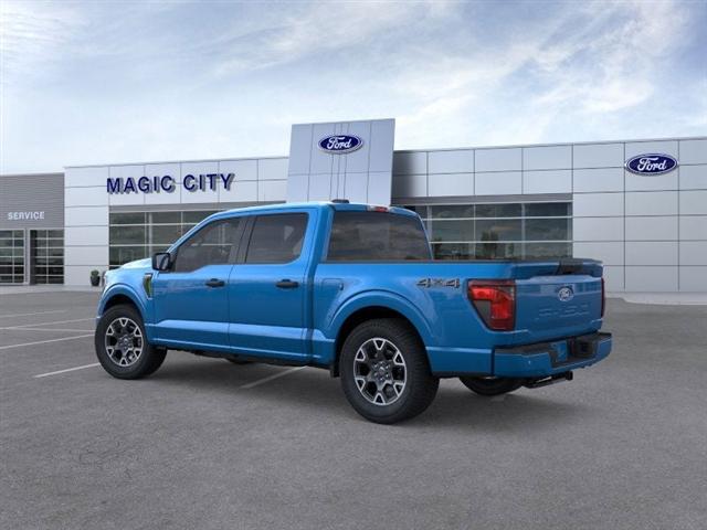 new 2025 Ford F-150 car, priced at $49,559