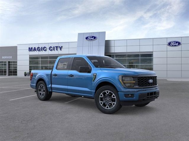 new 2025 Ford F-150 car, priced at $51,000