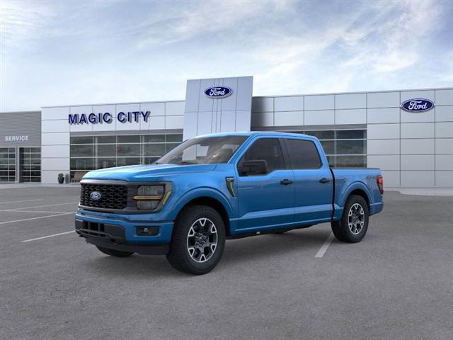 new 2025 Ford F-150 car, priced at $56,135