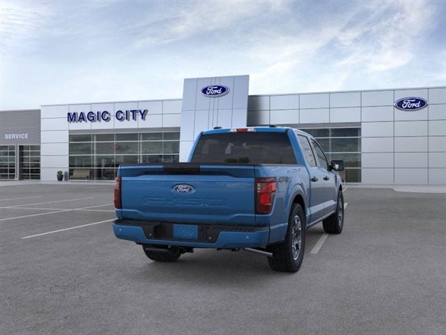 new 2025 Ford F-150 car, priced at $49,559
