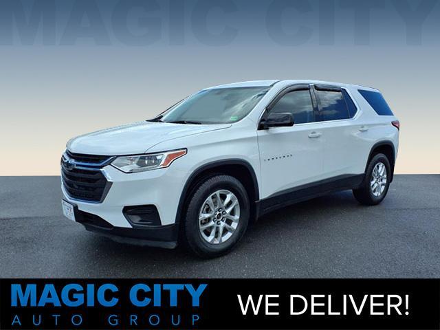 used 2019 Chevrolet Traverse car, priced at $15,500