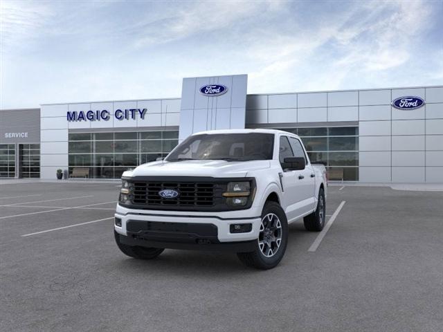 new 2024 Ford F-150 car, priced at $56,060