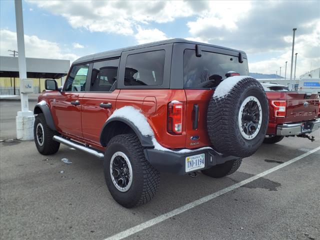 used 2022 Ford Bronco car, priced at $35,000