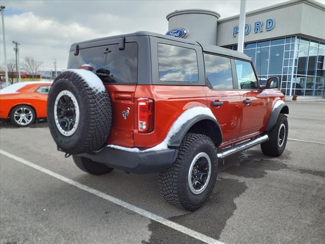 used 2022 Ford Bronco car, priced at $35,000