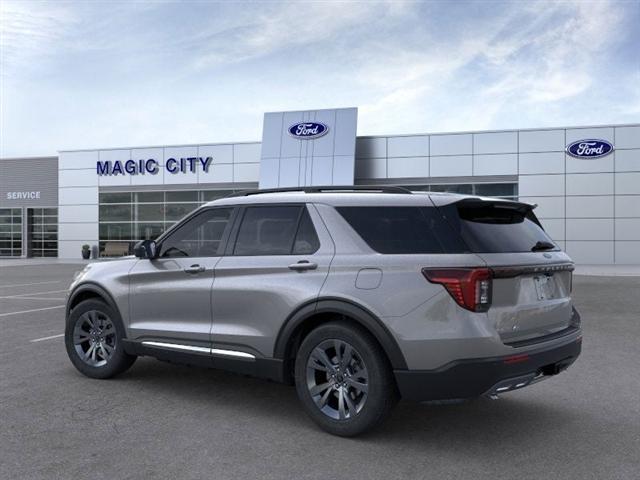 new 2025 Ford Explorer car, priced at $50,100