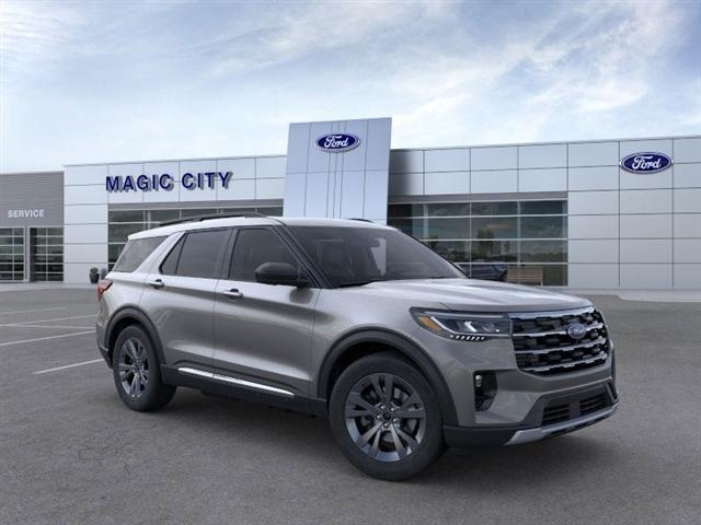 new 2025 Ford Explorer car, priced at $50,100