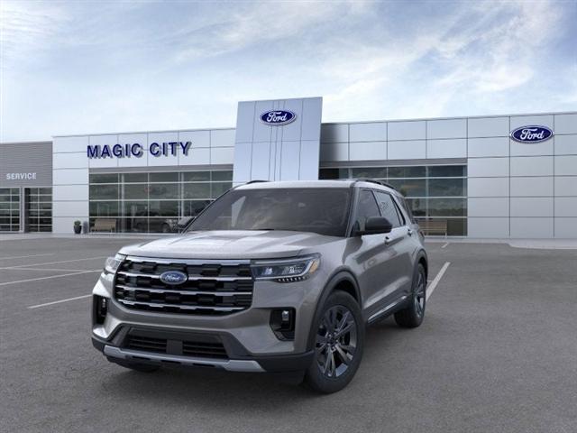 new 2025 Ford Explorer car, priced at $50,100