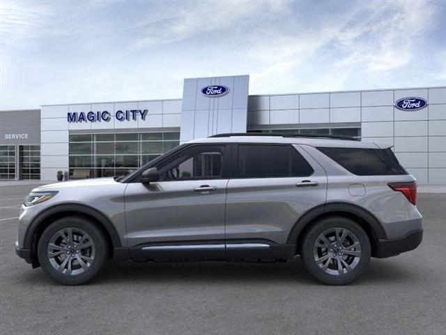 new 2025 Ford Explorer car, priced at $50,100