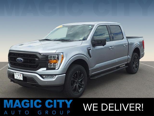 used 2021 Ford F-150 car, priced at $41,600