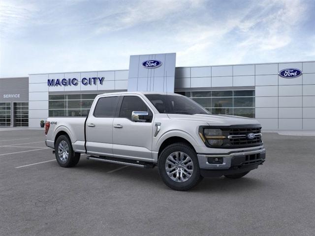 new 2024 Ford F-150 car, priced at $66,100