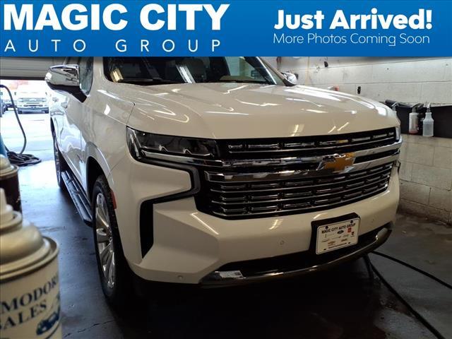 used 2021 Chevrolet Tahoe car, priced at $56,995