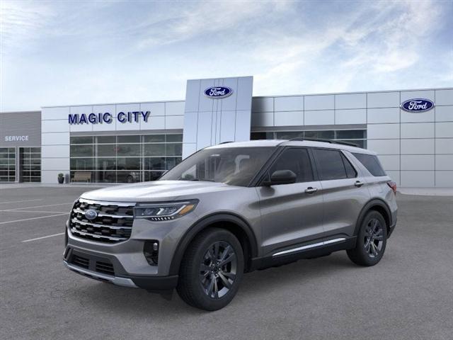 new 2025 Ford Explorer car, priced at $49,715