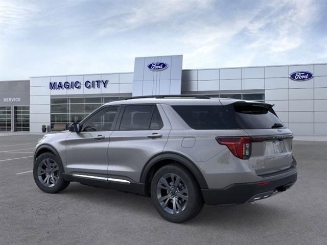 new 2025 Ford Explorer car, priced at $49,715