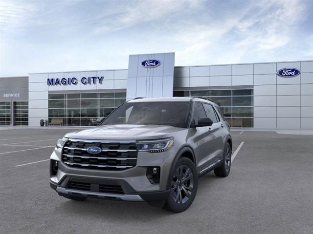 new 2025 Ford Explorer car, priced at $49,715