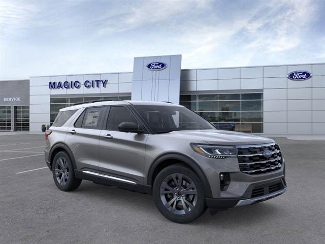 new 2025 Ford Explorer car, priced at $49,715