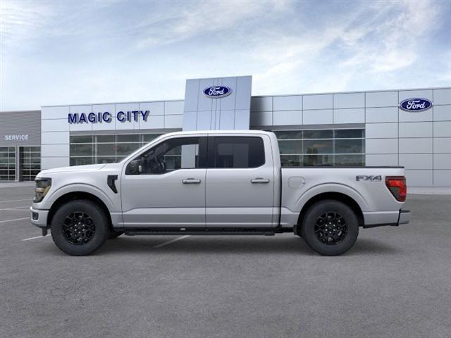 new 2025 Ford F-150 car, priced at $62,000