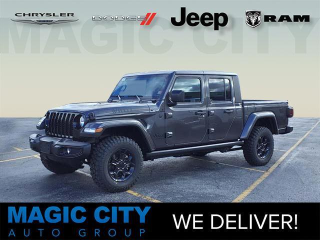 new 2023 Jeep Gladiator car, priced at $62,515