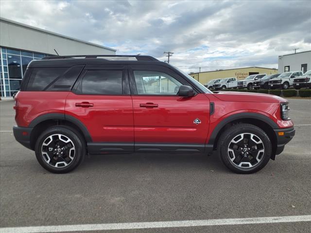 used 2021 Ford Bronco Sport car, priced at $26,988