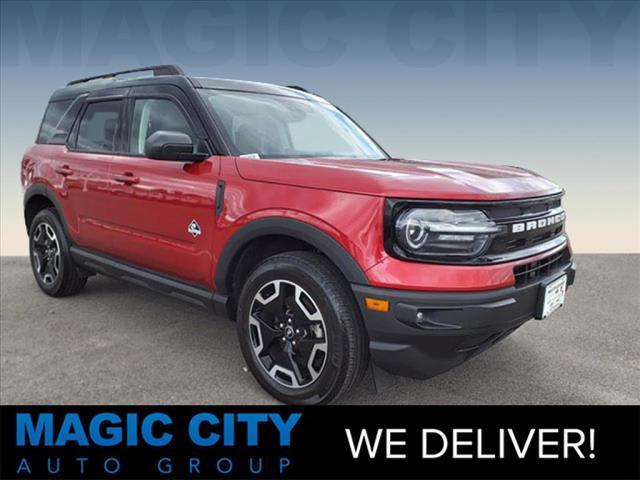 used 2021 Ford Bronco Sport car, priced at $26,988