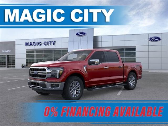 new 2025 Ford F-150 car, priced at $69,940