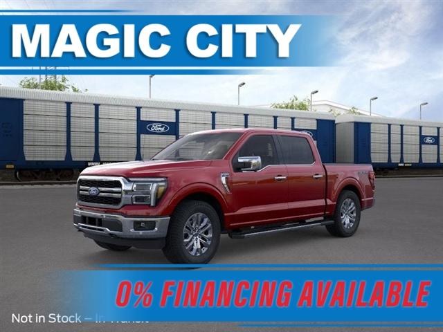 new 2025 Ford F-150 car, priced at $69,940