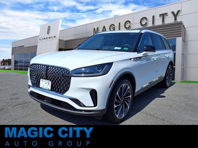 new 2025 Lincoln Aviator car, priced at $79,030