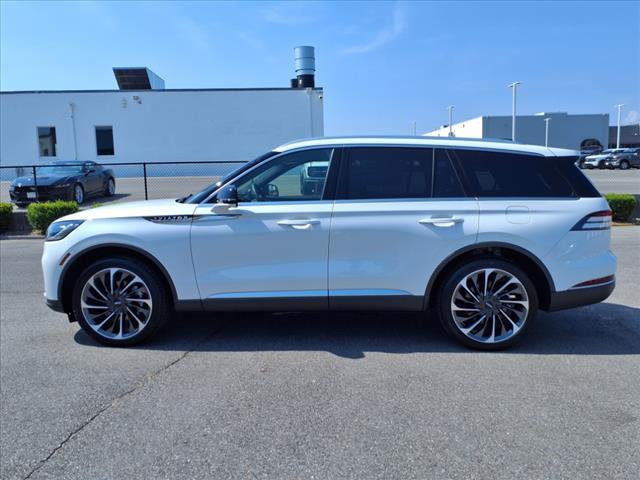 new 2025 Lincoln Aviator car, priced at $79,030