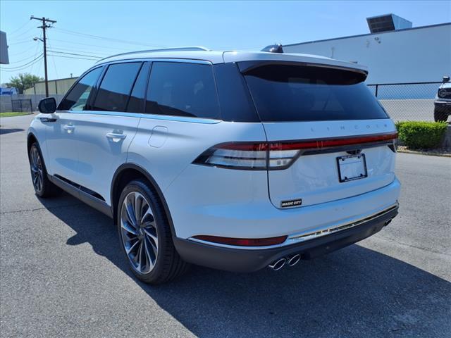 new 2025 Lincoln Aviator car, priced at $79,030