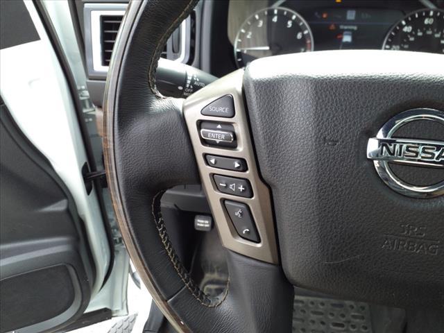 used 2021 Nissan Titan car, priced at $37,500