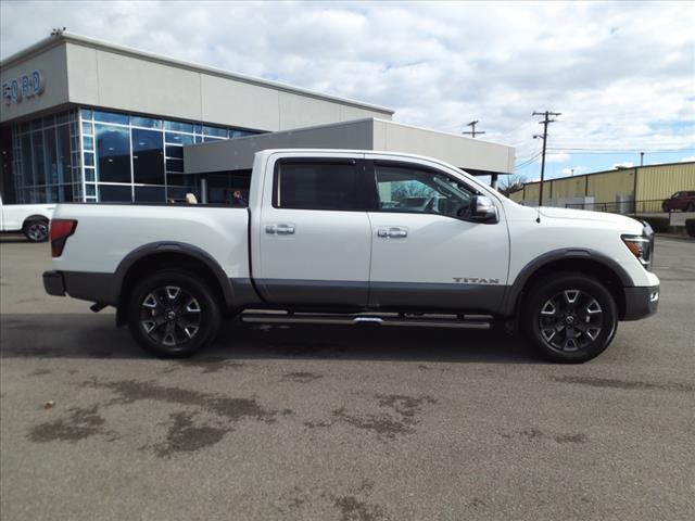 used 2021 Nissan Titan car, priced at $37,500