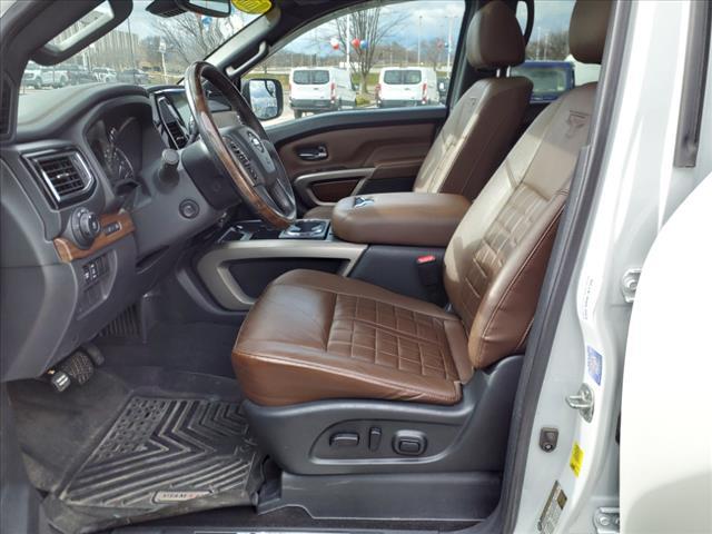 used 2021 Nissan Titan car, priced at $37,500