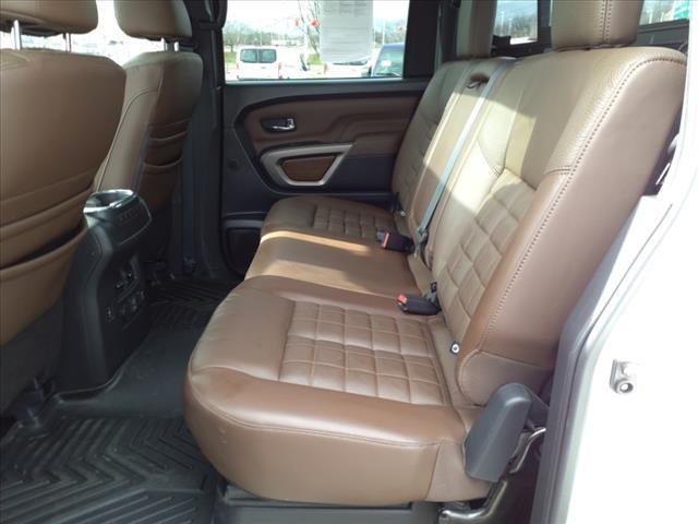 used 2021 Nissan Titan car, priced at $37,500