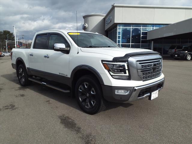 used 2021 Nissan Titan car, priced at $37,500