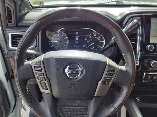 used 2021 Nissan Titan car, priced at $37,500