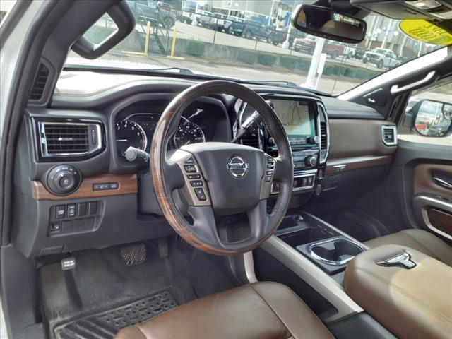 used 2021 Nissan Titan car, priced at $37,500